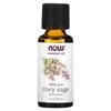 Now Foods Essential Oil, Clary Sage, 1 Fl Oz (30 Ml)