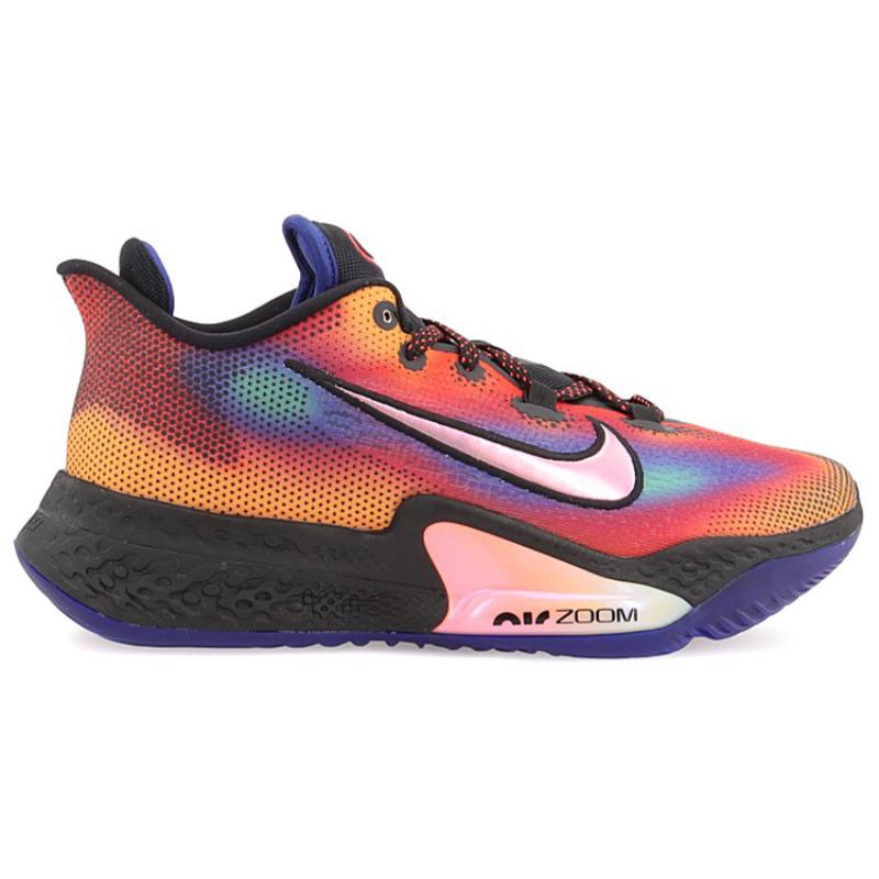 Nike Баскетбольные кроссовки Air Zoom BB NXT Унисекс Низкий верх Черные Кроссовки повседневные CK5708-401
