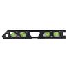 Bubble Level Ruler 9 Inch 1 Degrees  30 Degrees  45 Degrees  90 Degrees  V Slot Accurate Cast Aluminium Compact Bubble Spirit Level
