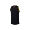 Li-Ning CBA Liaoning Team Профессиональная баскетбольная серия Мужская игровая майка Мужские топы Черный AAYR463-2