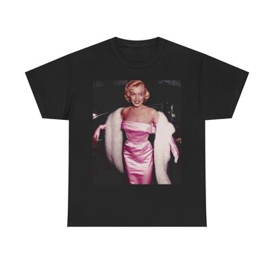 Men's and Women's T-shirts Marilyn Monroe