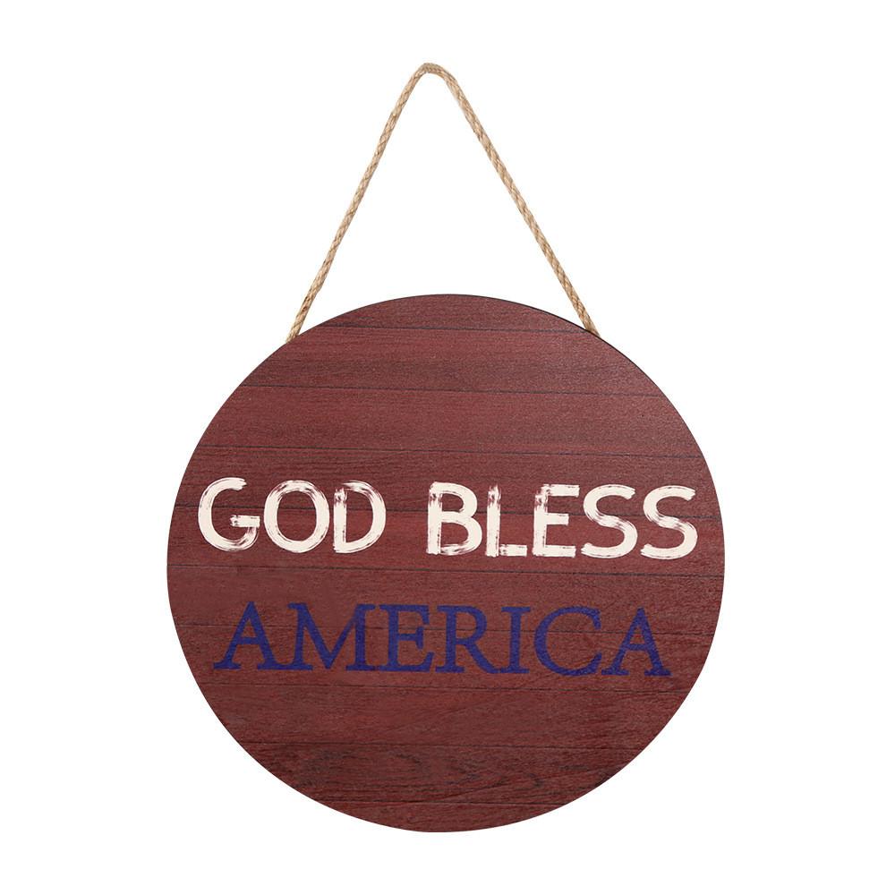 Charming Halloween Ghost Decoration Hanging Bat Wooden Sign For Party Decor