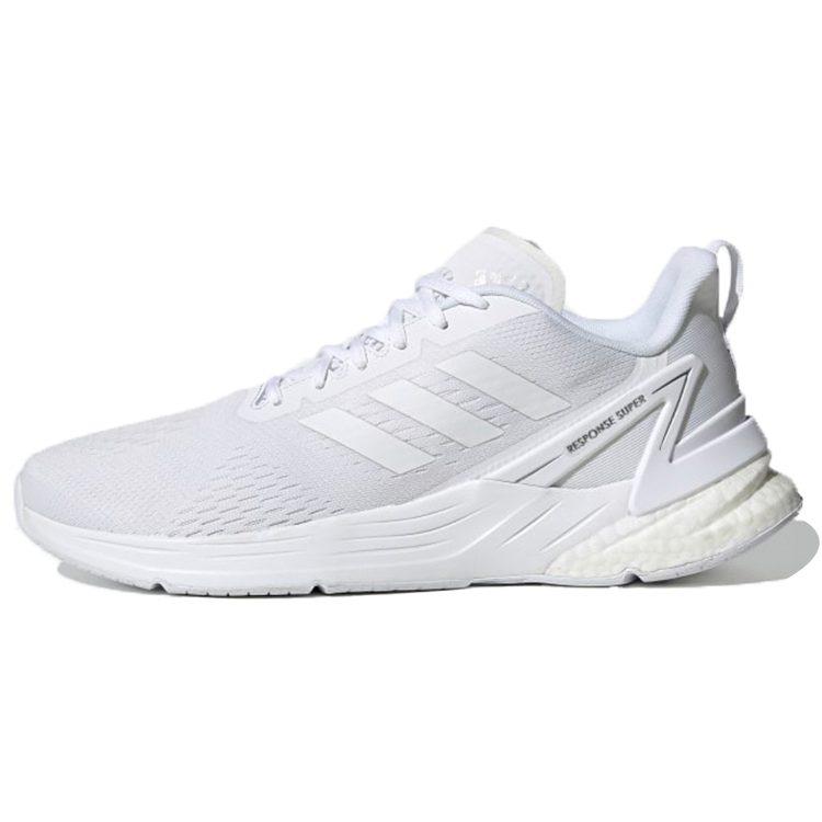 adidas Кроссовки Response Super Mesh Дышащие Средняя высота Беговые Унисекс Белые FY6481