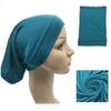 Women's Mercerized Cotton Modal Elastic Tube Hat & Scarf Cap