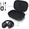 Жесткий чехол для Bose QC15/QC35/QC25/QC45/QC45SE/QC SE, сменный чехол для беспроводных наушников с шумоподавлением, с местом для хранения кабеля