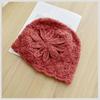 Bohemian Style Beanies Hat Handmade Hollow Out Knitted Hat Cute Weave Cap  Spring and Summer