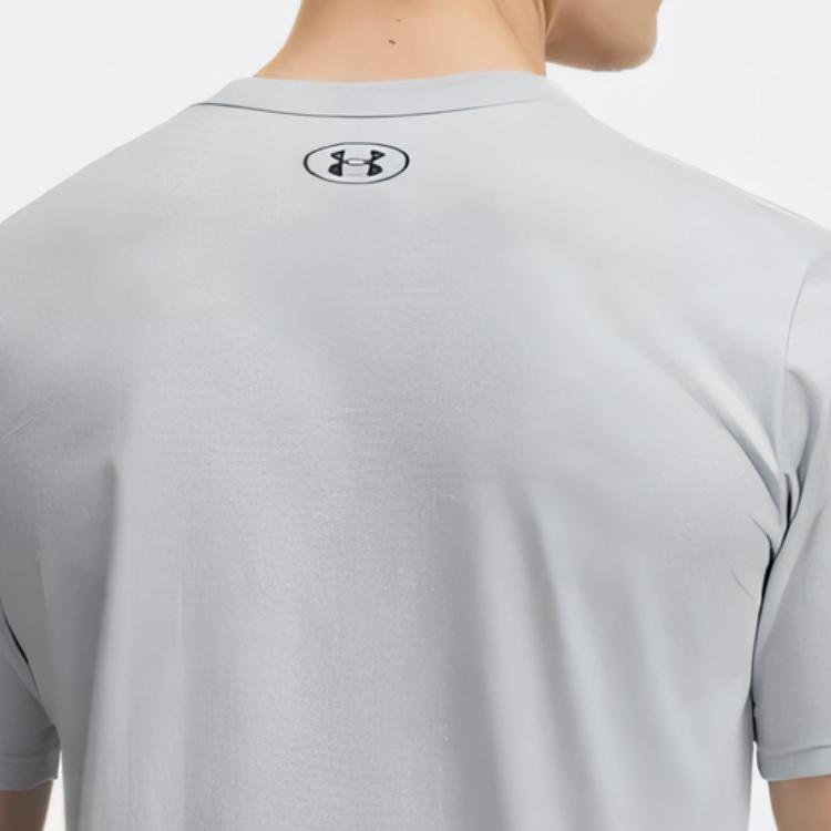 Under Armour Boxed T Shirt Men's Gray 1386793-011