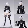 Автомата Bring Arts YoRHa Тип B Версия ПВХ Раскрашенная Фигурка Действия NieR № 2 2.0