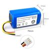 Powerful Replacement Battery for LIECTROUX C30B Robot Vacuum Cleaner with 14.4v 6800mAh Lithium Cell