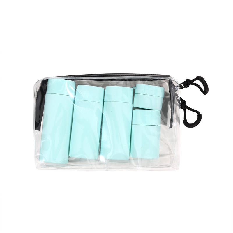 Скандинавский стиль Портативный дорожный набор раздельных бутылочек Макарон Перезаполняемая бутылочка Лосьон Шампунь Контейнеры с выдавливаемой тубой