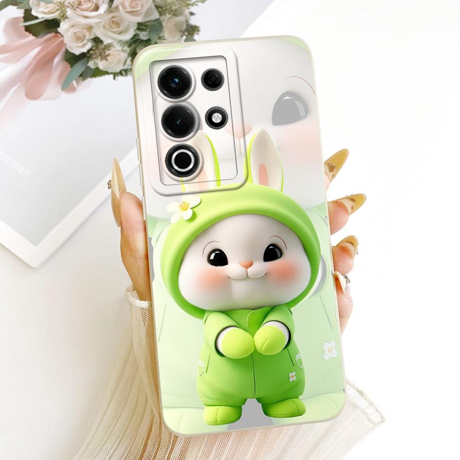 For Itel S25 Ultra Case S686LN Fashion Flower Painted Cover Soft Silicone Funda For Itel S25 S685LN Bumper ItelS25 S25Ultra Etui
