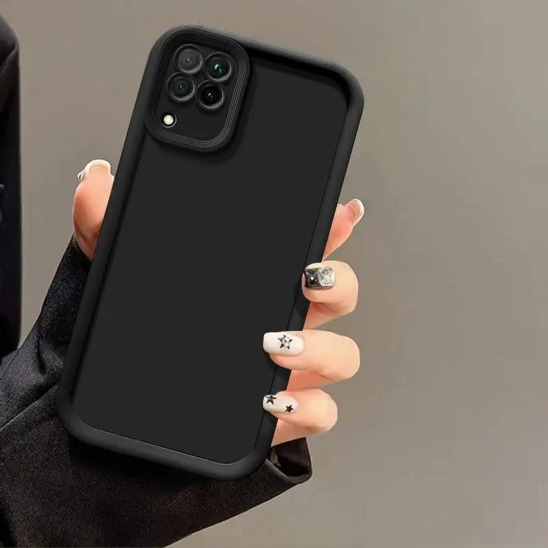 Чехол для телефона Samsung Galaxy A12 5G Полный комплект Матовый Противоударный Мягкий Защитный Чехол для Samsung Galaxy M12 F12