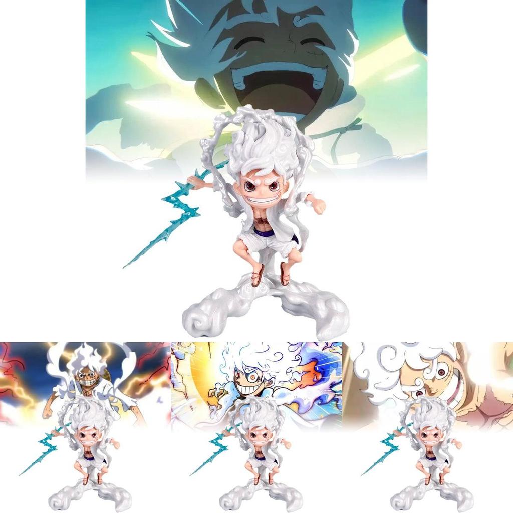 Collectible Pvc Sd Nika Luffy Gear Five Awakening Figurine Toy Boxed