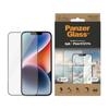Tempered Glass Panzerglass Ultra-Wide Fit Anti-Bacterial With Glare Filter And Positioner For iPhone 14 / 13 Pro / 13