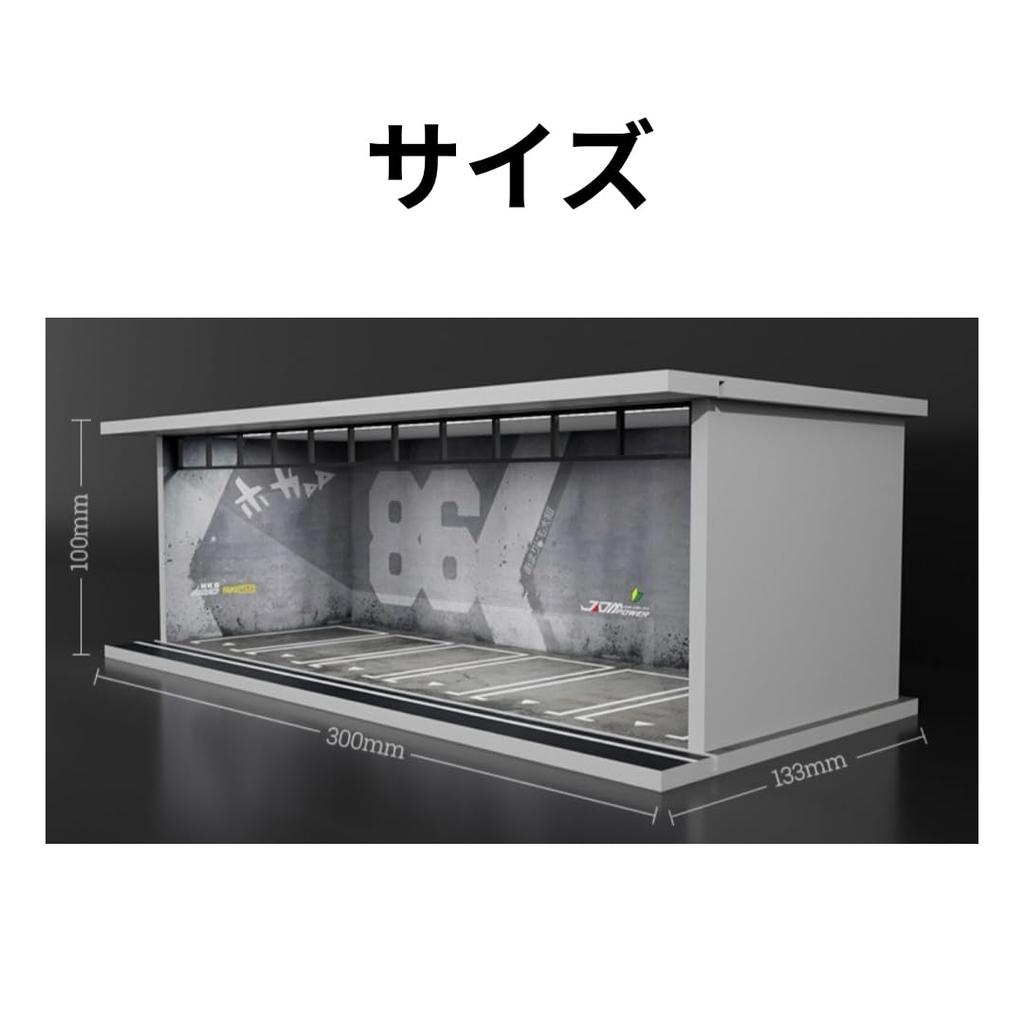 Moreart Garage MO914040 Модель Диорама Парковка Мини Машина 1/64 и т.д.. [Элемент]