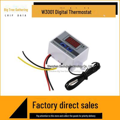Цифровой термостат XH-W3001, регулятор температуры, переключатель