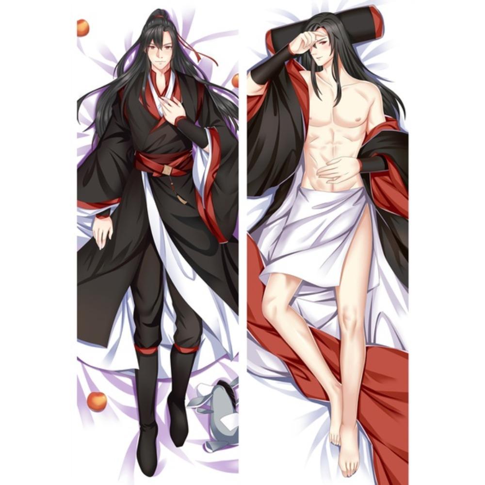 Аниме Grandmaster of Demonic Cultivation Modaozushi Dakimakura наволочка Otaku Mo Dao Zu Shi пледы наволочка Чехлы для подушек