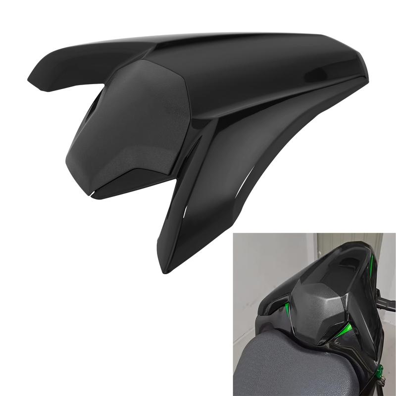 Black Rear Seat Cover Tail Pillion Fairing Cowl Fit For Kawasaki Z900 2017-2023 2022 Motorcycle