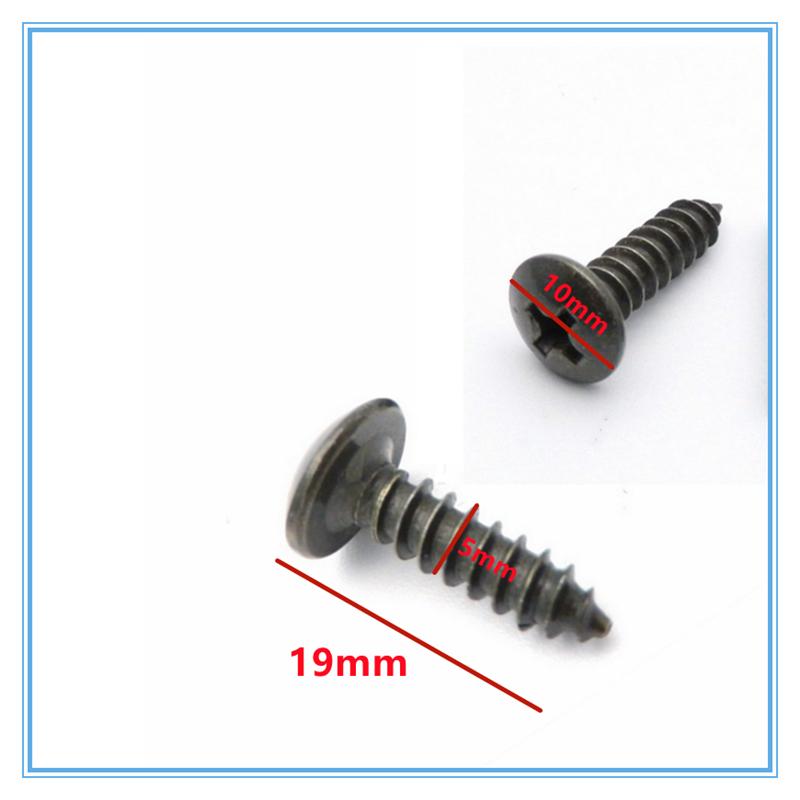 30 шт./компл. мотоцикл автомобиль скутер квадроцикл мопед электровелосипед пластиковый чехол металлический фиксатор M4 M5 саморезы и зажимы автомобиль