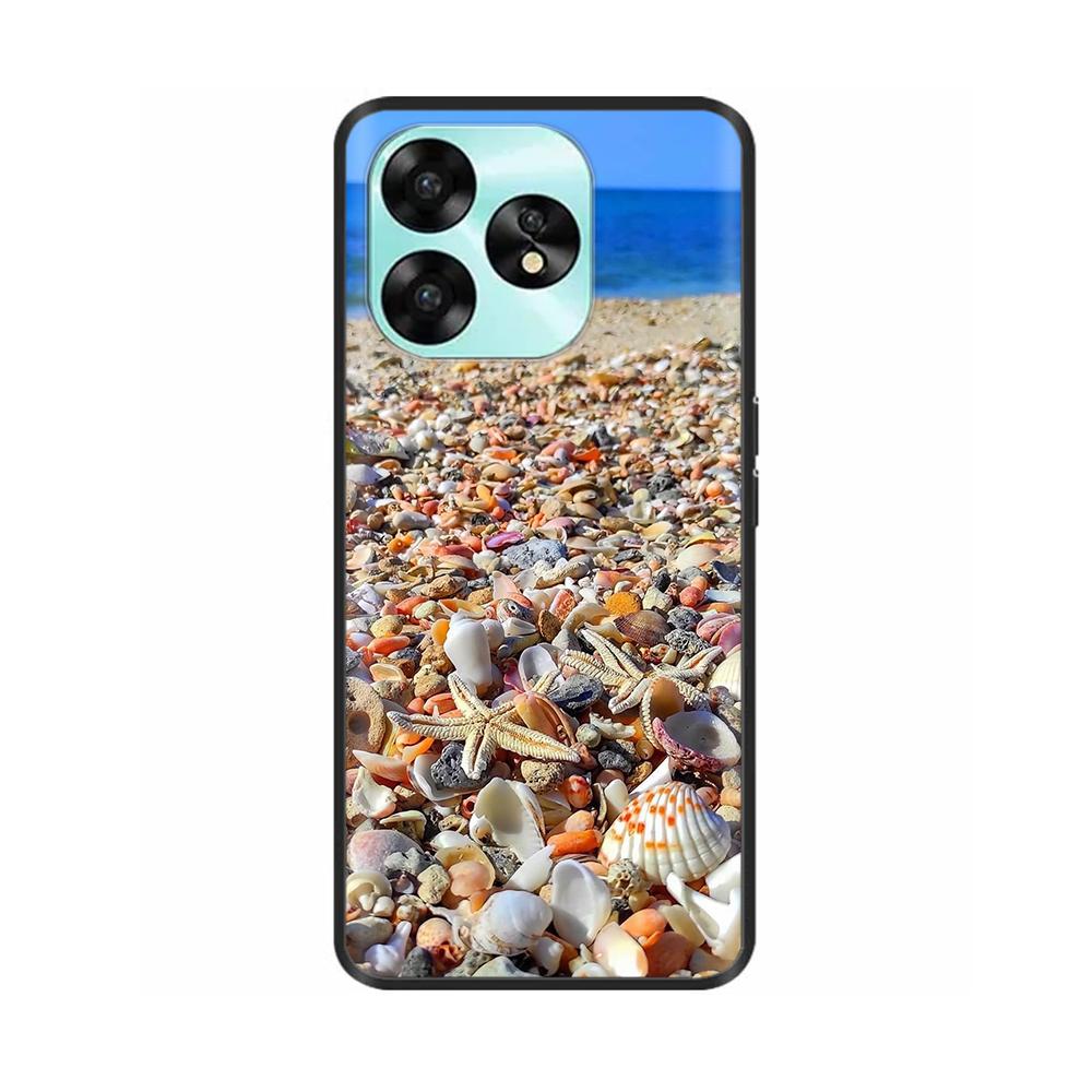 Чехол для UMIDIGI A15 Силиконовый Чехол для Телефона Для UMIDIGI A15C Чехол Защитные Fundas Чехлы Для UMIDIGI A15 Мягкий TPU Бампер Coque