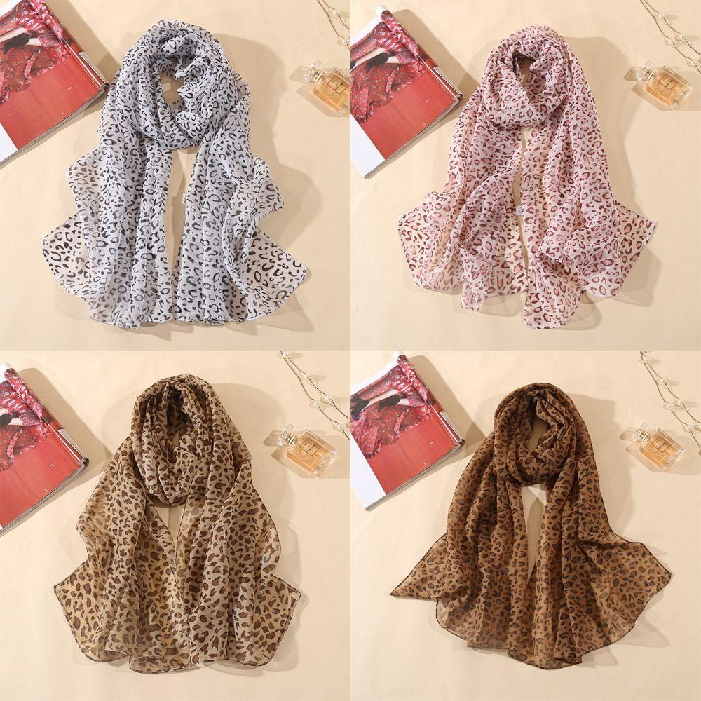 Thin Chiffon Scarf Soft Shawl Silk New Wrap Hijab