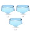 3Pcs Women's Panties Cotton Breathable Underwear Briefs Cute Letter Girls Lingerie Size M-XXL