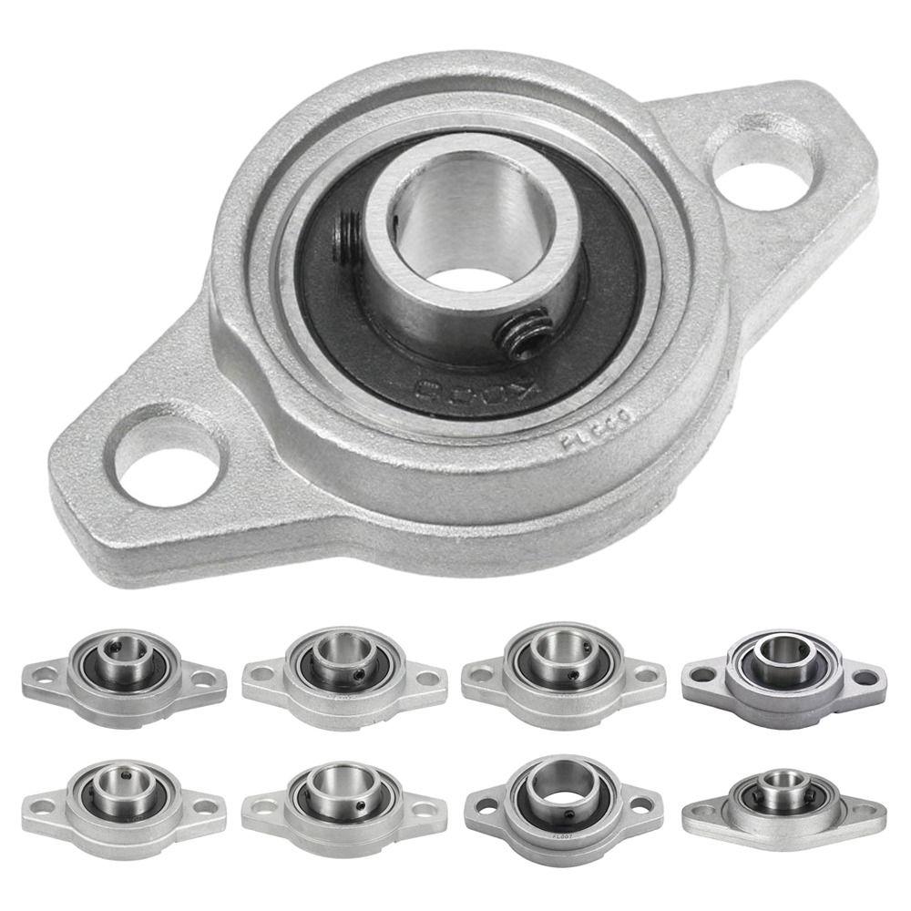 Housing 8mm 10mm 12mm 15mm KFL08 KFL10 KFL12 KFL15 Thrust Bearing ZINC Alloy Pillow Block Bearing