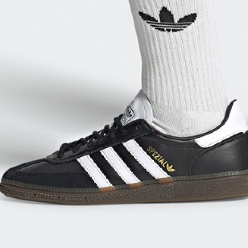 Adidas Гандбол Spezial Core Черный Белый Ie3402