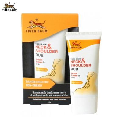 Массаж для шеи и плеч, Обезболивающий крем, исчезающий аромат, быстрое облегчение при стрессе и перенапряжении мышц, 50 г