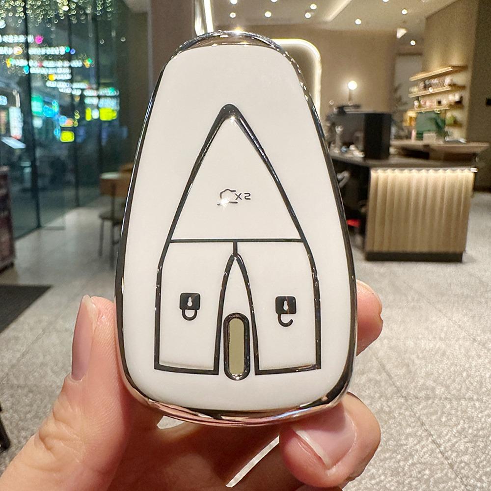 Чехол для ключей из ТПУ с 3, 4, 5 кнопками для Changan UNIT UNIK CS35PLUS CS55 PLUS CS75 PLUS Oshan X7 X5, аксессуары