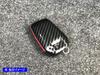 BRIGHTZ Corolla Cross 13 15 16 Late Model Carbon Fiber Style Smart Key Case Red ZVG13 ZVG16 MXGH15 ZVG MXGH 10 KEY-CASE-015