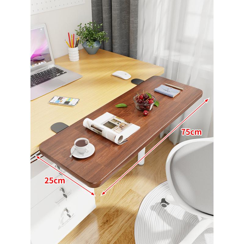 Складная настольная клавиатура с подставкой для рук: Удлиненный кронштейн для края стола для рабочей станции в общежитии