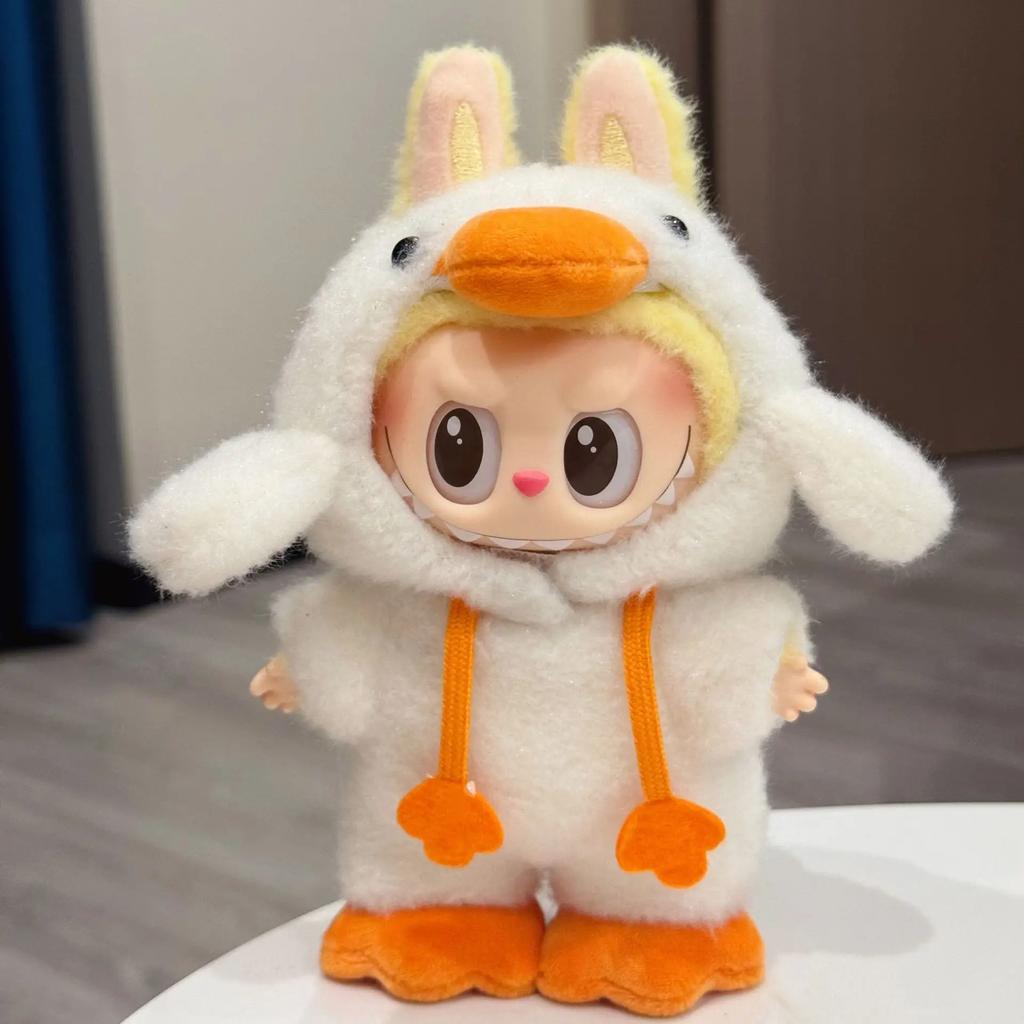 Разработано для Плюшевой Утки Labubu Серия Сказок Лесных Монстров Одежда Очаровательная Оригинальная Индивидуальная Вязание Крючком Одежда Аксессуары для Кукол