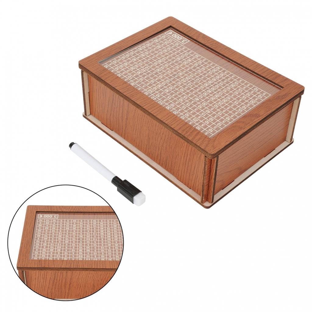 Копилка 20x14.5x6.6 см 7.8x5.7x2.6 дюймов со счетчиком