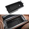 For Mercedes Benz E Class W213 E200 E300 2016 2017 Car Center Console Armrest Storage Box Organizer Tray ABS Accessories for Mercedes