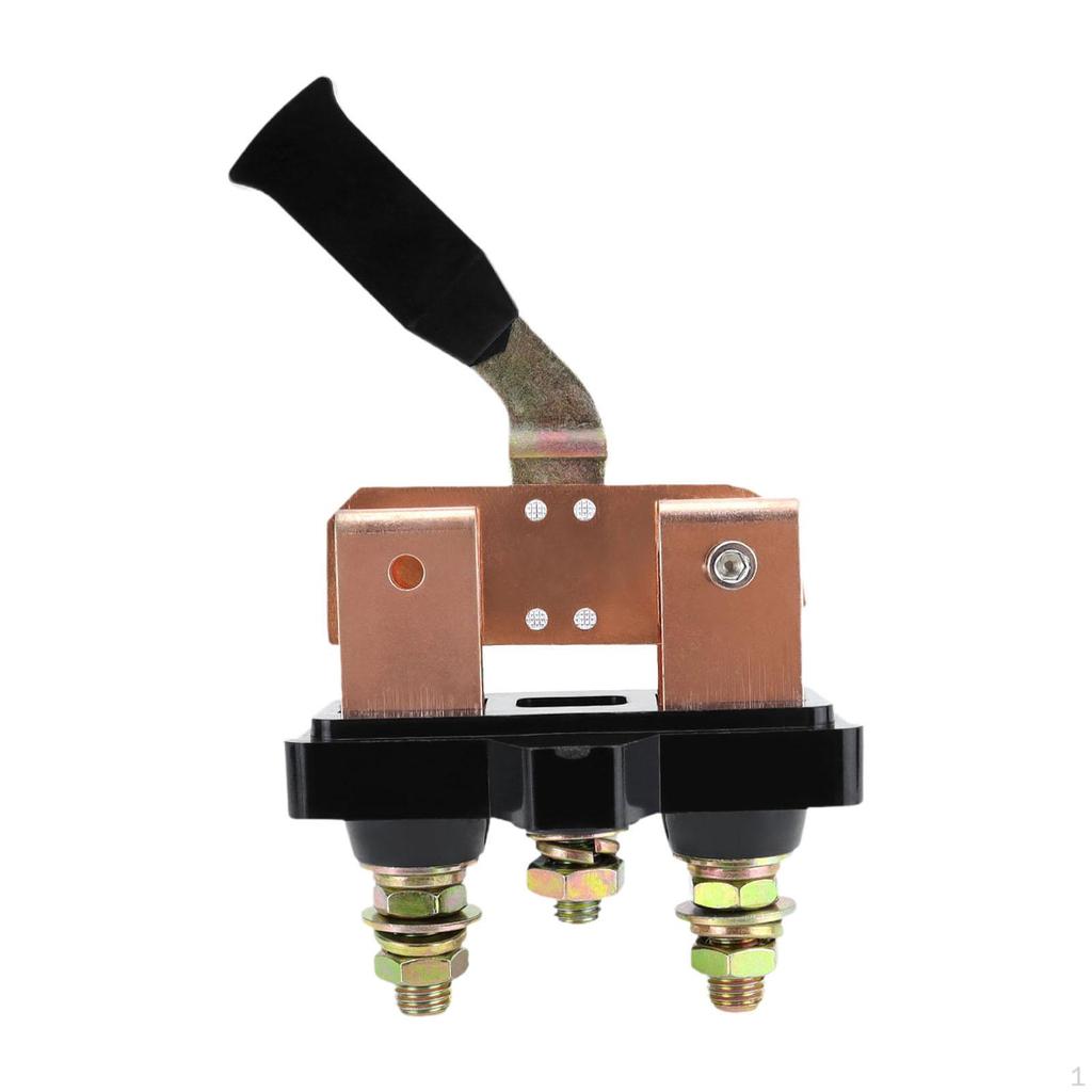 Аксессуар Выключатель Массы Автомобиля Многоцелевой Прочный для Лодки Автодома Прозрачная Крышка Основное Питание