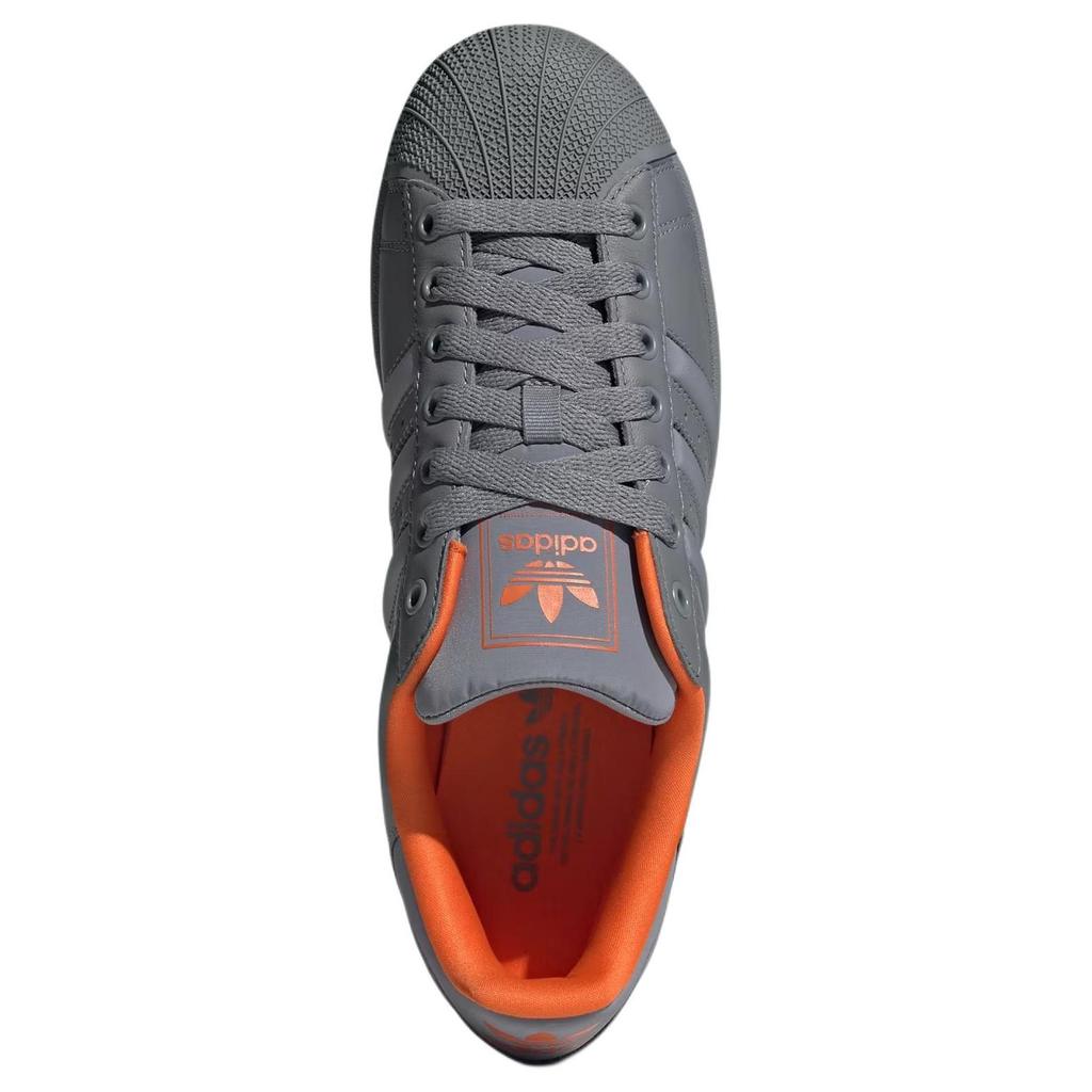 Adidas Originals Superstar 2 Comfortable Soft Low-Top Sneakers Unisex Sneakers Gray JS2835