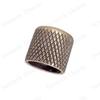 Small Metal Electric Guitar Bass Volume and Tone Knob Potentiometer Cap