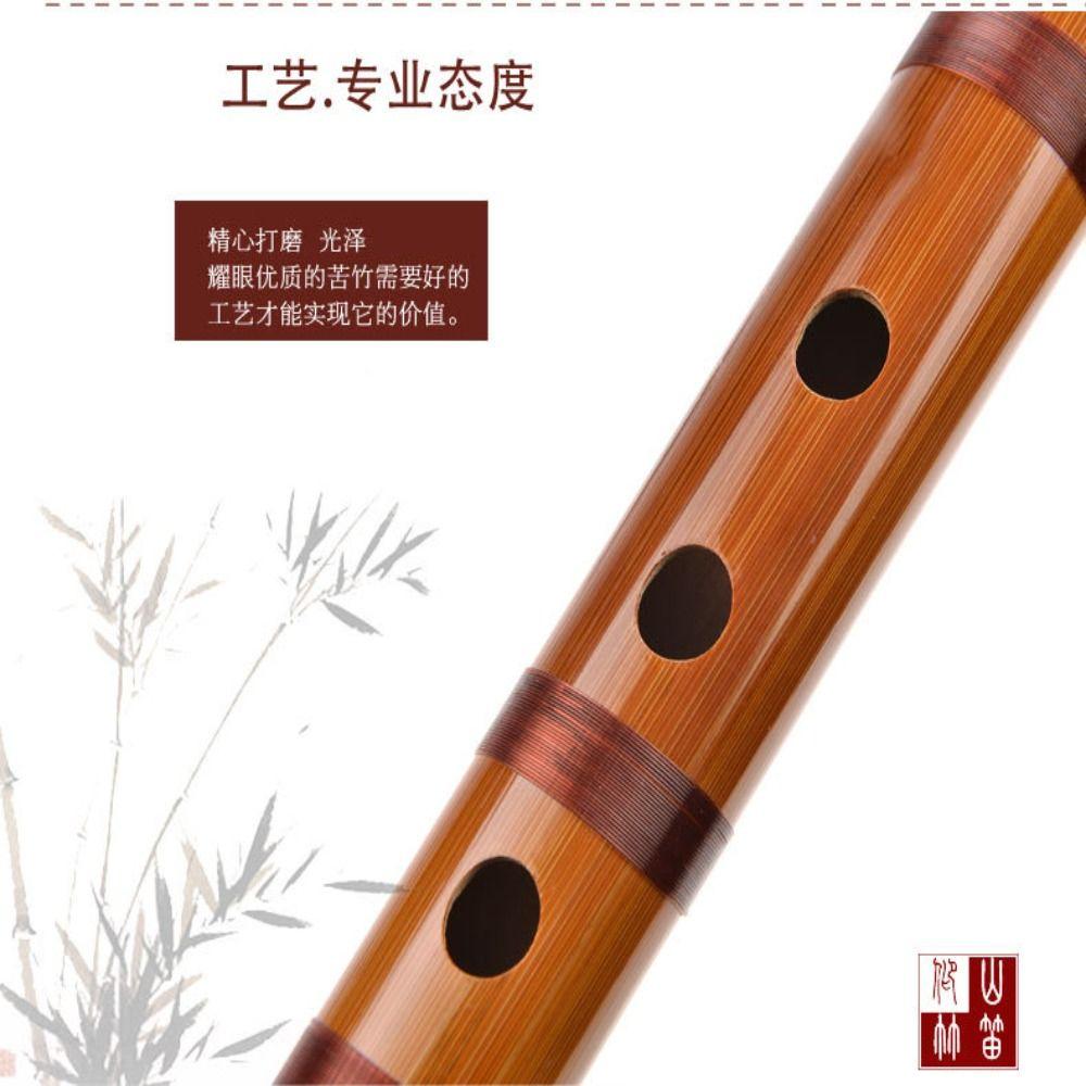 Flauta 6 Holes Bamboo Flute Chinese Dizi Irish Whistle Flute Professional Woodwind Flutes