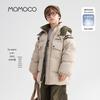 Модная зимняя пуховая куртка для мальчиков MOMOCO