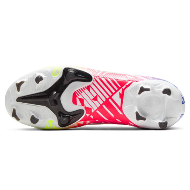Nike Неймар-младший. X Mercurial Vapor 13 Academy MG 'Jogo Prismatico' GS AT8125-104