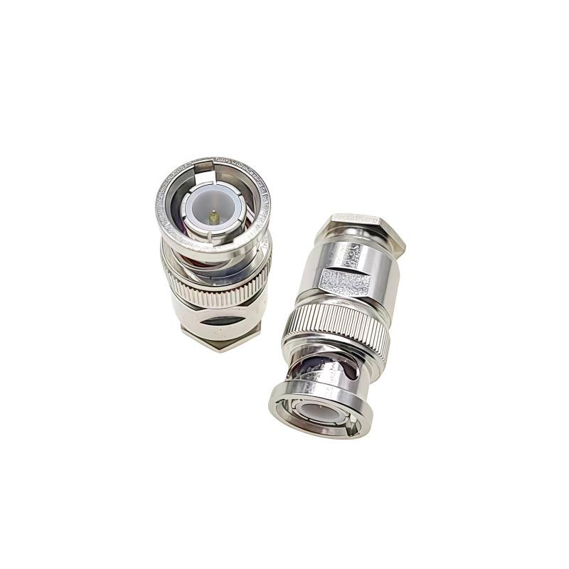 BNC-J-5: 5-Piece Assembly, Q9/BNC Male Solder-Type Connector for SYV/50-3 Cables