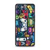 Technology Game Console Phone Case For Oppo Reno 13 12 11 10 7 F Find X5 X6 A98 A80 A79 A78 A57 A54 A31 A17 Pro Soft TPU Cover