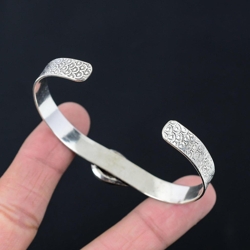 Сделка ко Дню дочерей Натуральный родохрозит Юбилей Жена Браслет Стерлинговое серебро