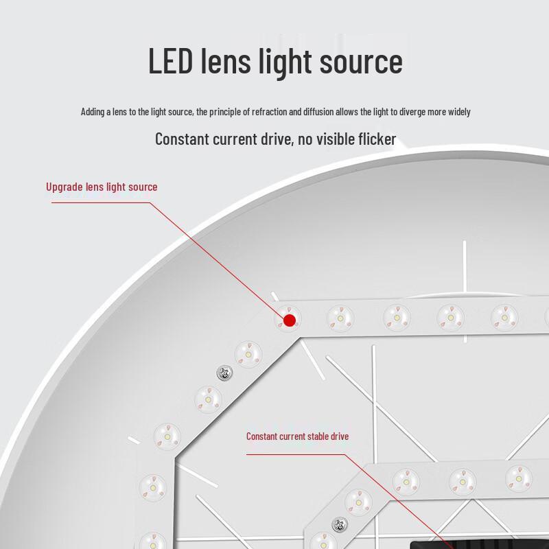 Потолочный светильник UOSU LED круглый с датчиком движения