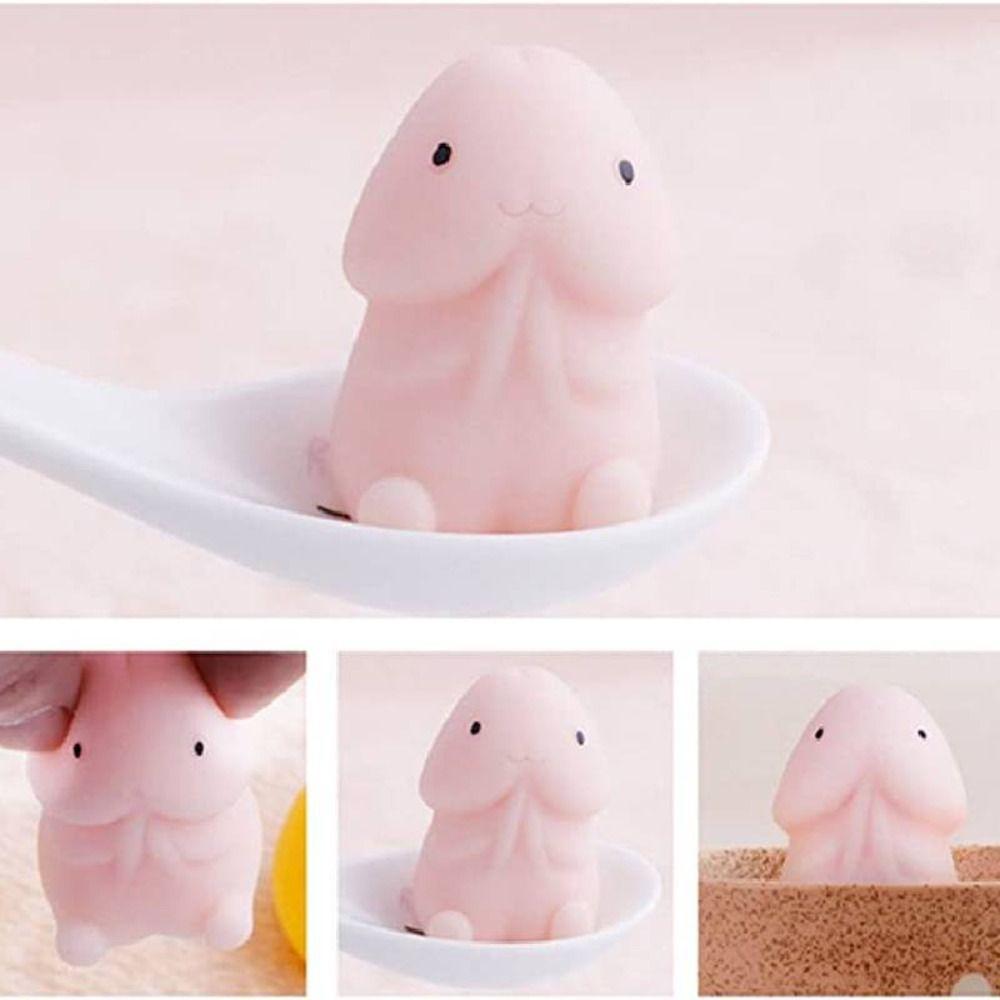 Mimicry Realistic Mini Squeeze Toy Practical Jokes Vent Toy Novelty Slow Rising Toy Kids Gift