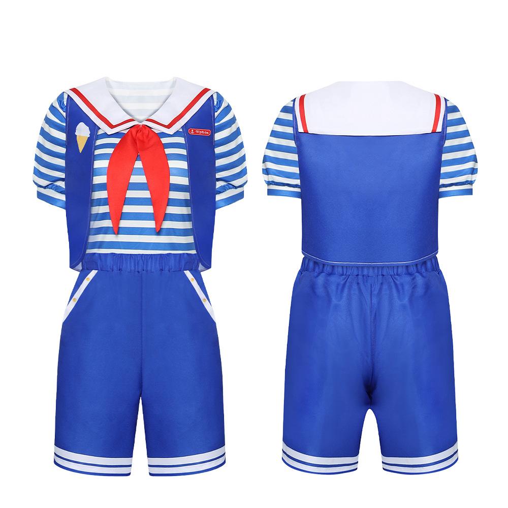 Хэллоуин Очень странные дела 5 Костюмы Косплей Сценические костюмы