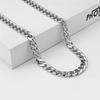 NK Stainless Steel Men's & Women's Cuban Necklace - 304 Titanium Steel Hip-Hop Jewelry Accessories