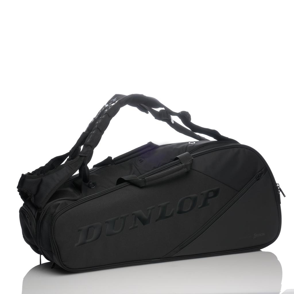 Сумка для теннисной ракетки DUNLOP PRO LINE (Вмещает 8 теннисных ракеток.) Черный x черный DTC2481