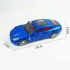 Новый 1:18 Porsche Panamera литой автомобиль модель имитация звука и света инерционный автомобиль детская коллекция украшений для дома игрушка мальчик подарок